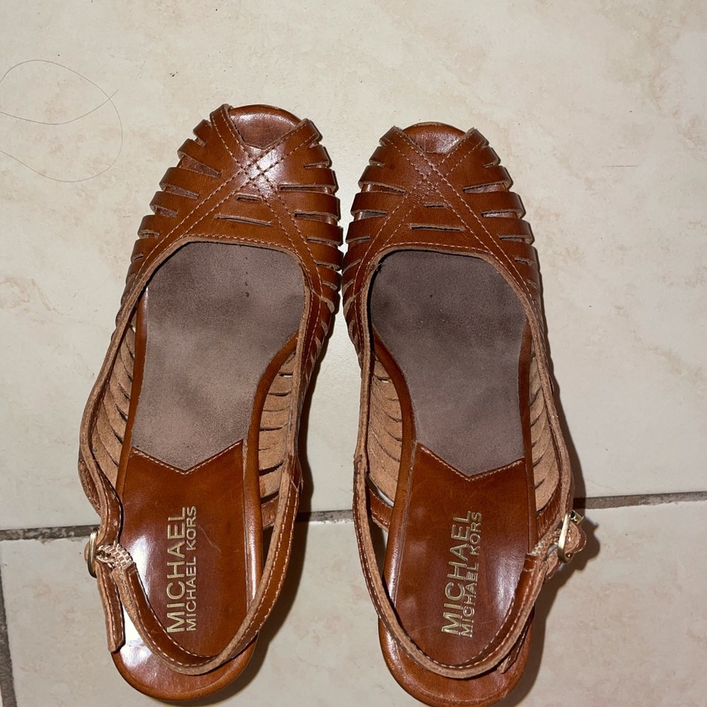 michael kors heels